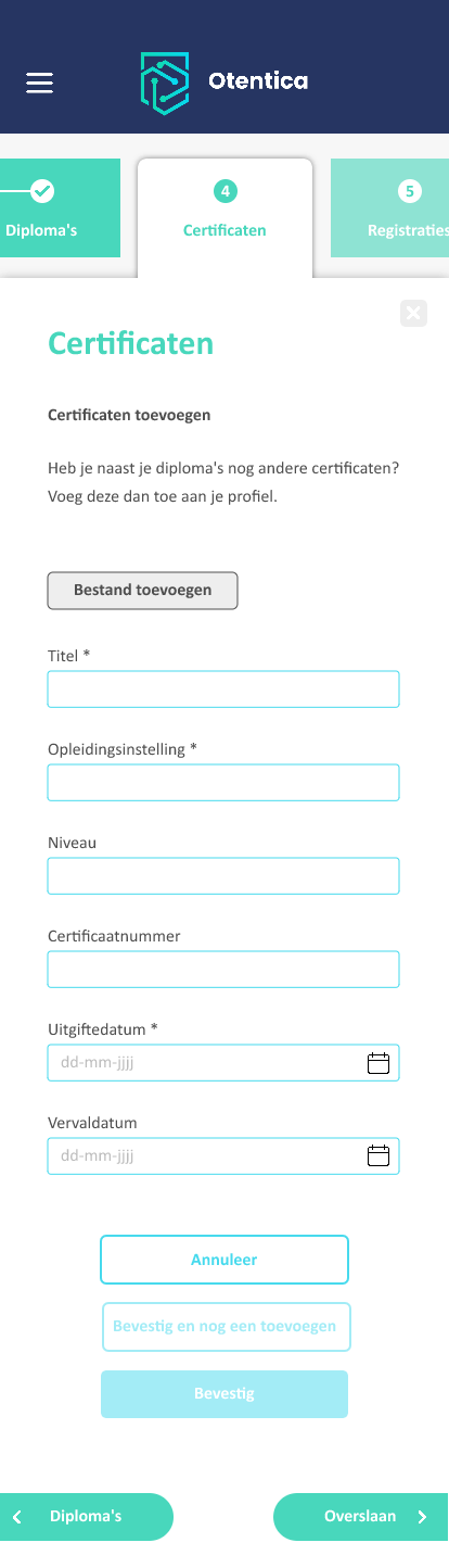 Certificaten-mobile